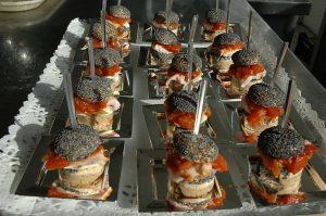 burger catering buffet preview 300x199 - The 5 Most popular Cuisines for Corporate Buffet Catering